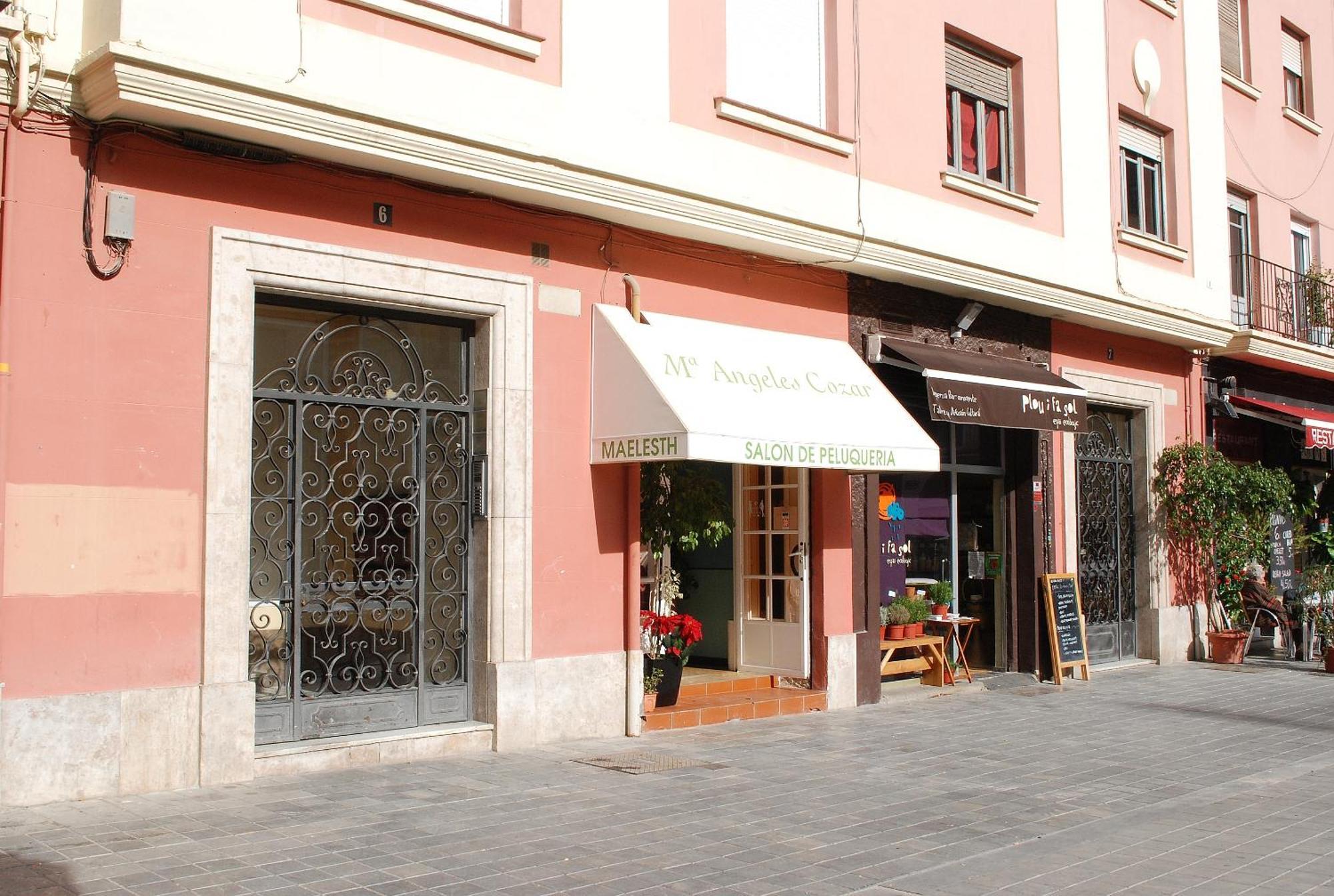 Vlc Apartaments El Carmen Valencie Exteriér fotografie