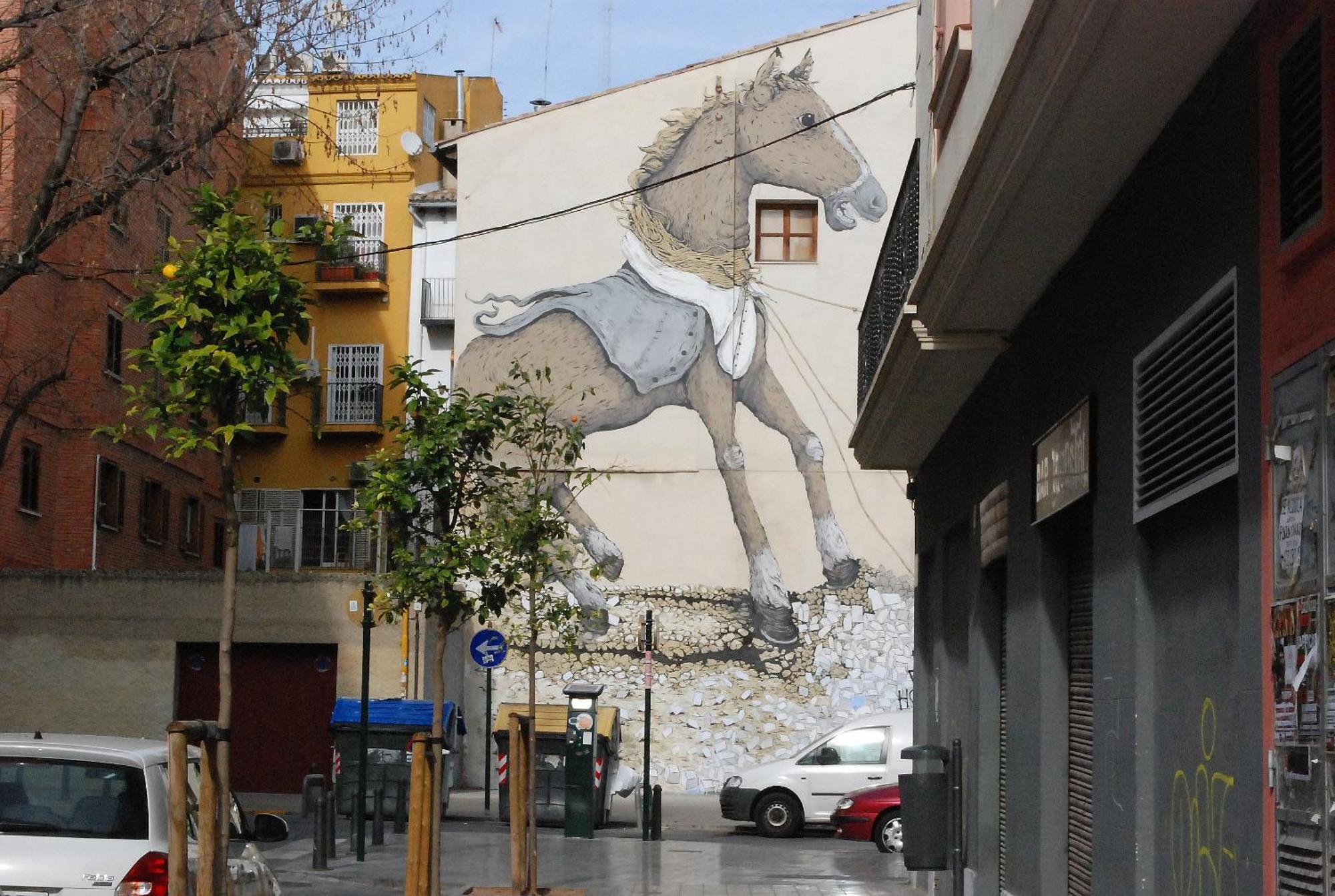Vlc Apartaments El Carmen Valencie Exteriér fotografie